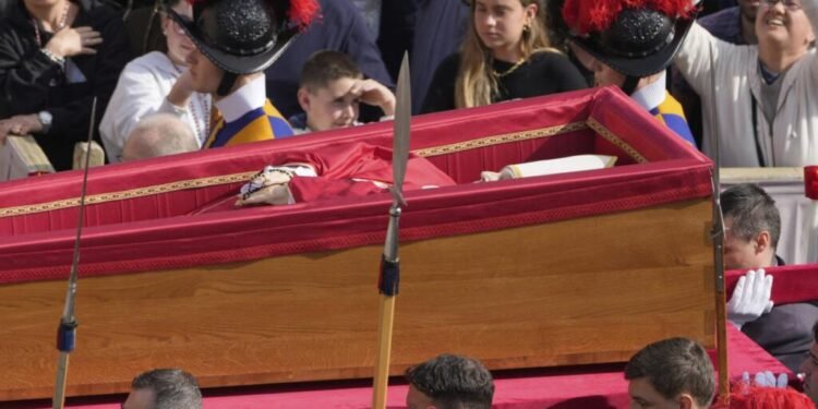 بدء الاستعدادات النهائية لجنازة البابا فرنسيس