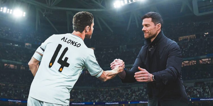 تشابي ألونسو مدربًا جديدًا لريال مدريد