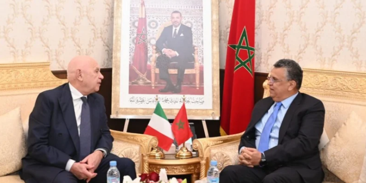   وهبي يجري مباحثات مع وزير العدل الإيطالي لتعزيز التعاون القضائي بين البلدين