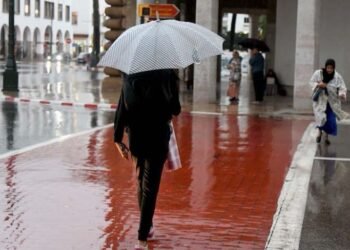 مقاييس الأمطار المسجلة بالمملكة