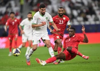 التعادل السلبي يحسم المواجهة بين المغرب وعمان