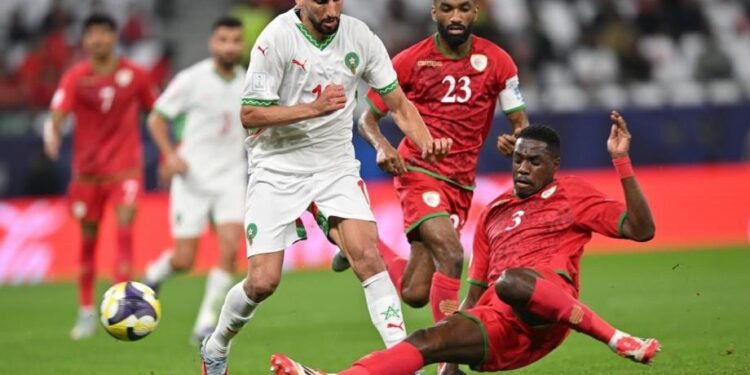 التعادل السلبي يحسم المواجهة بين المغرب وعمان