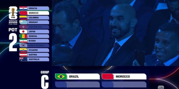 الأسود ضمن المجموعة الثالثة في مونديال 2026