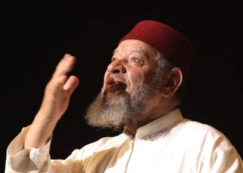 الفنان عبد الهادي بلخياط في العناية المركزة بالمستشفى العسكري بالرباط