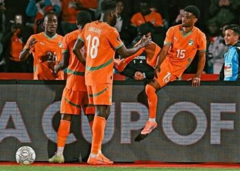 كوت ديفوار تضرب بوركينا فاسو بثلاثية وتعبر إلى ربع نهائي الكان