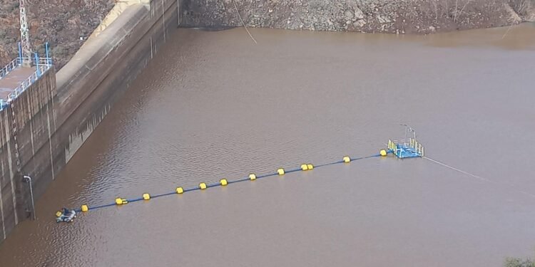 حقينة سد اهل سوس تقارب 5 ملايين متر مكعب بفضل التساقطات